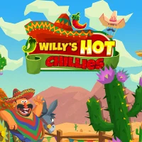 RTP NetEnt Willys Hot Chillies™